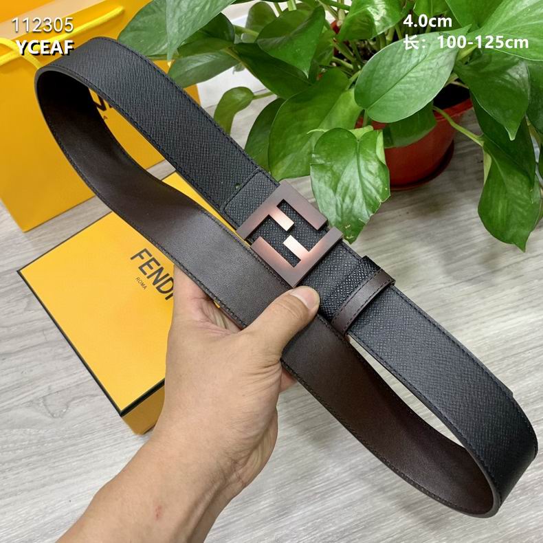Fendi belt 40mmX100-125cm 8L (13)