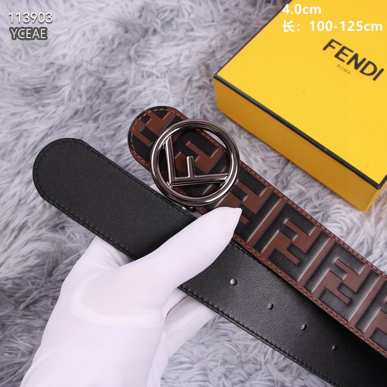 Fendi belt 40mmX100-125cm 8L (14)