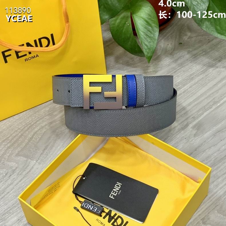 Fendi belt 40mmX100-125cm 8L (14)