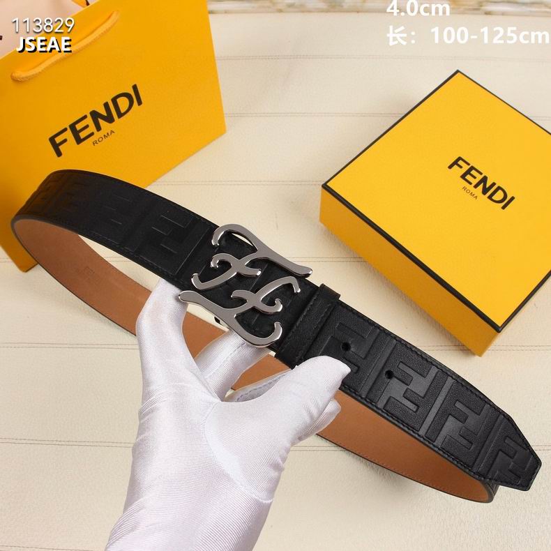 Fendi belt 40mmX100-125cm 8L (14)