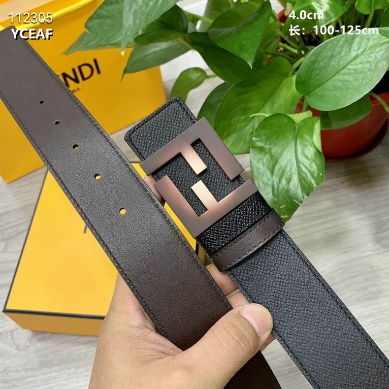 Fendi belt 40mmX100-125cm 8L (14)