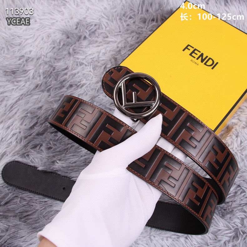 Fendi belt 40mmX100-125cm 8L (15)