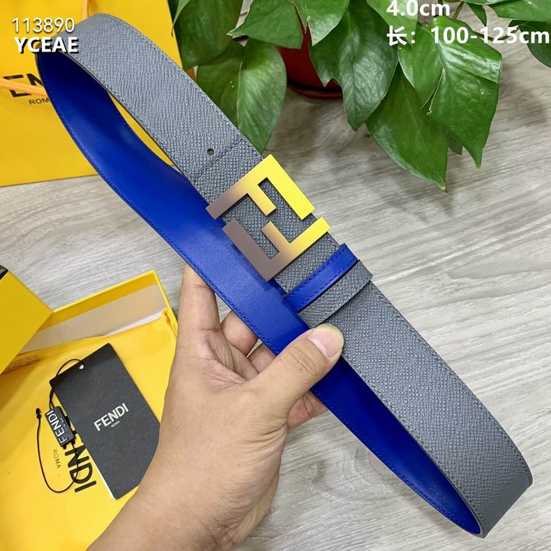 Fendi belt 40mmX100-125cm 8L (15)