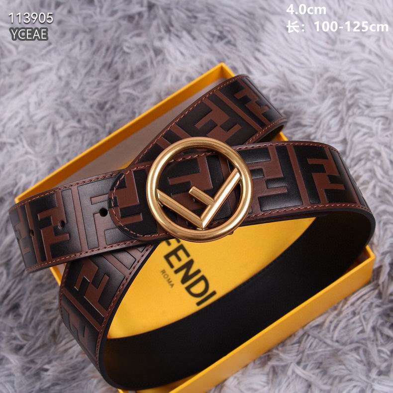 Fendi belt 40mmX100-125cm 8L (16)