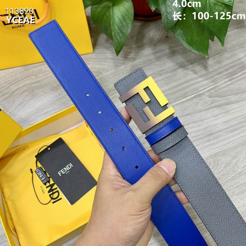 Fendi belt 40mmX100-125cm 8L (16)