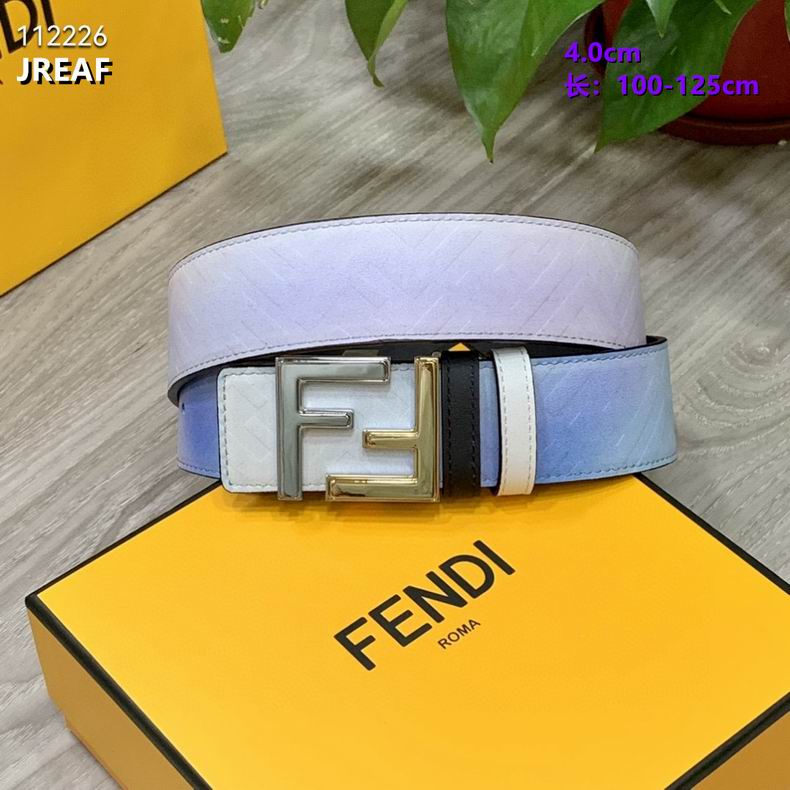 Fendi belt 40mmX100-125cm 8L (17)