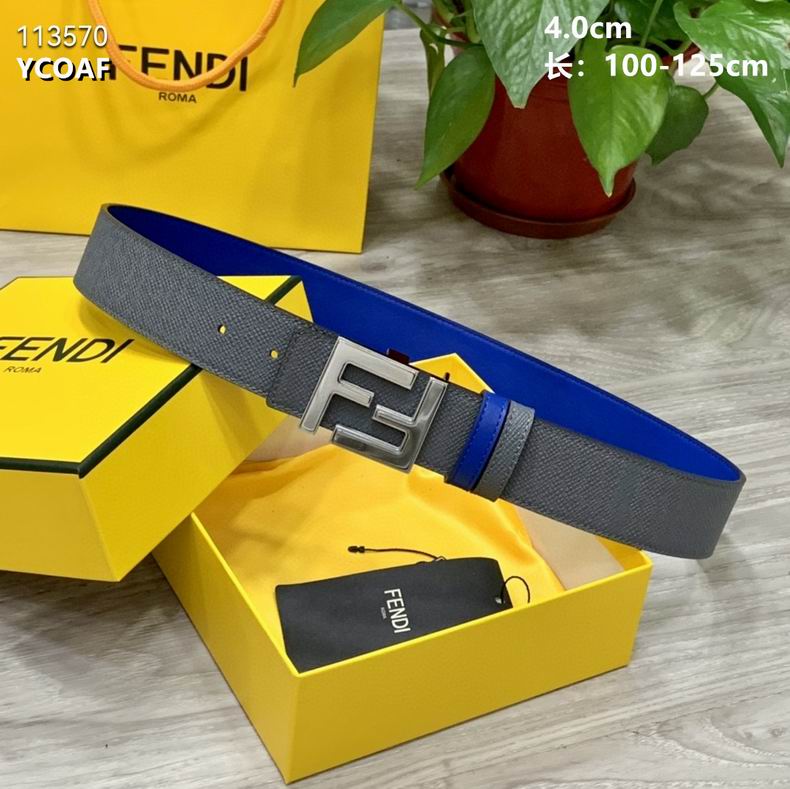 Fendi belt 40mmX100-125cm 8L (17)