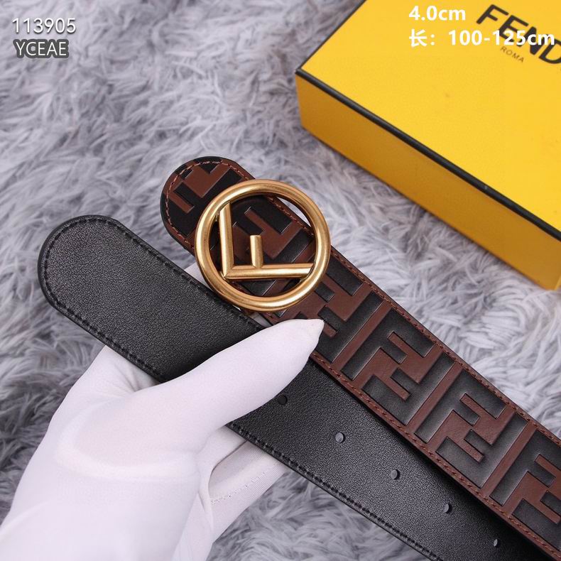 Fendi belt 40mmX100-125cm 8L (17)