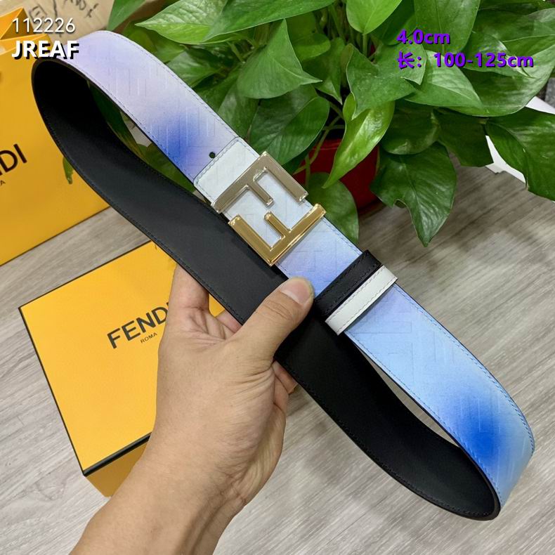 Fendi belt 40mmX100-125cm 8L (18)