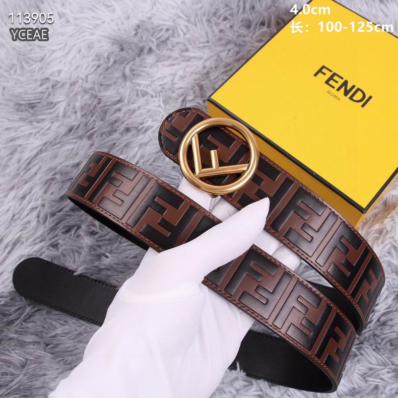 Fendi belt 40mmX100-125cm 8L (18)
