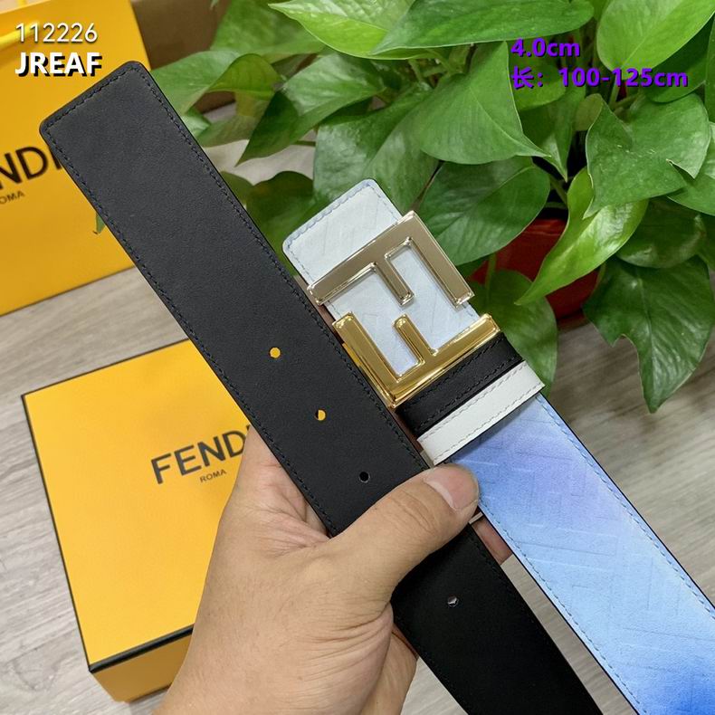 Fendi belt 40mmX100-125cm 8L (19)