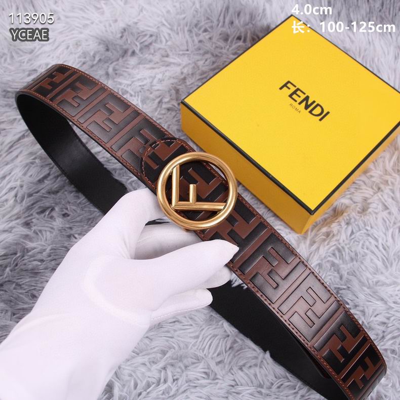 Fendi belt 40mmX100-125cm 8L (19)