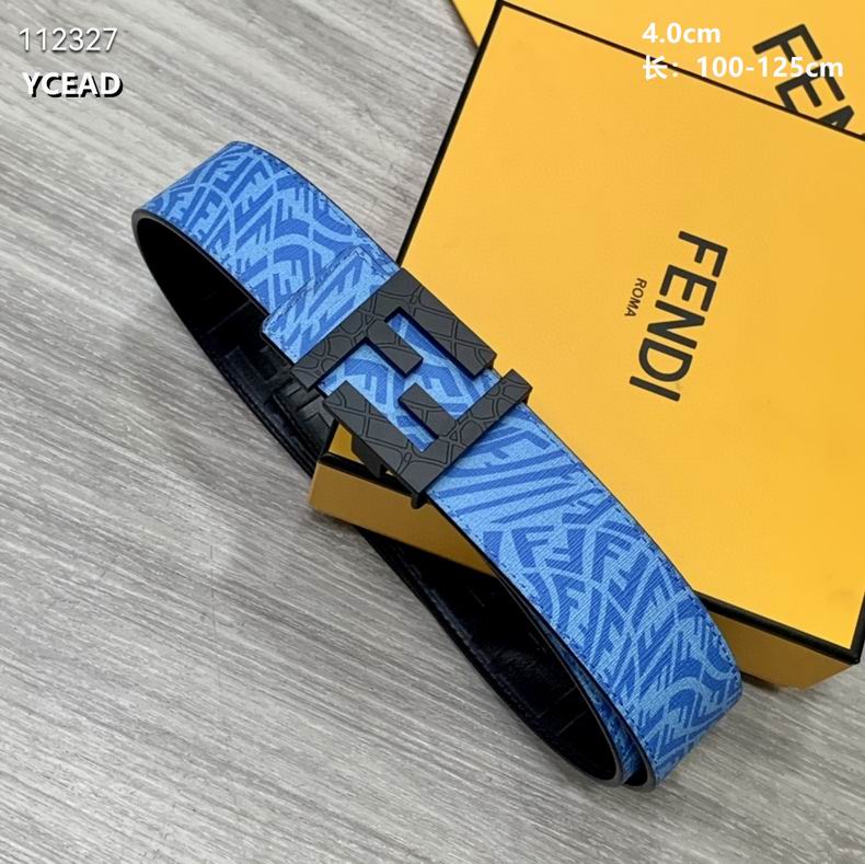 Fendi belt 40mmX100-125cm 8L (2)