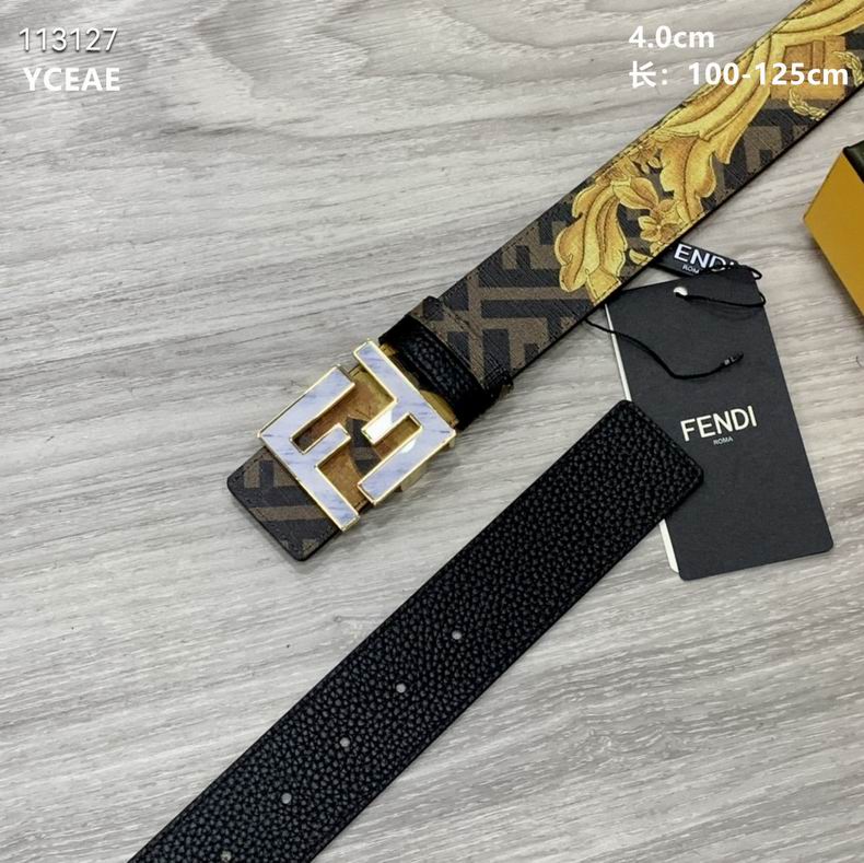 Fendi belt 40mmX100-125cm 8L (2)