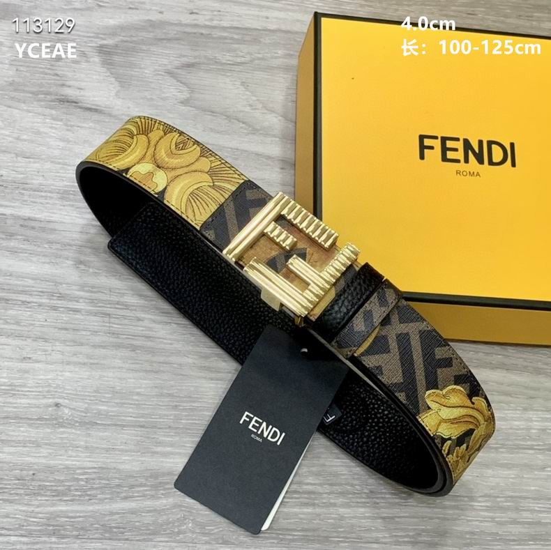 Fendi belt 40mmX100-125cm 8L (2)