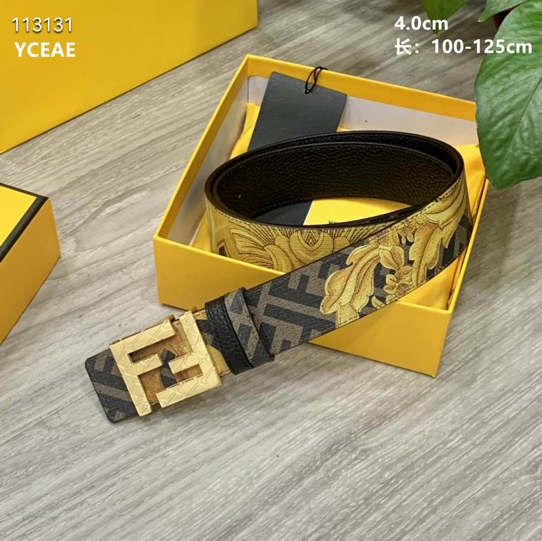 Fendi belt 40mmX100-125cm 8L (2)