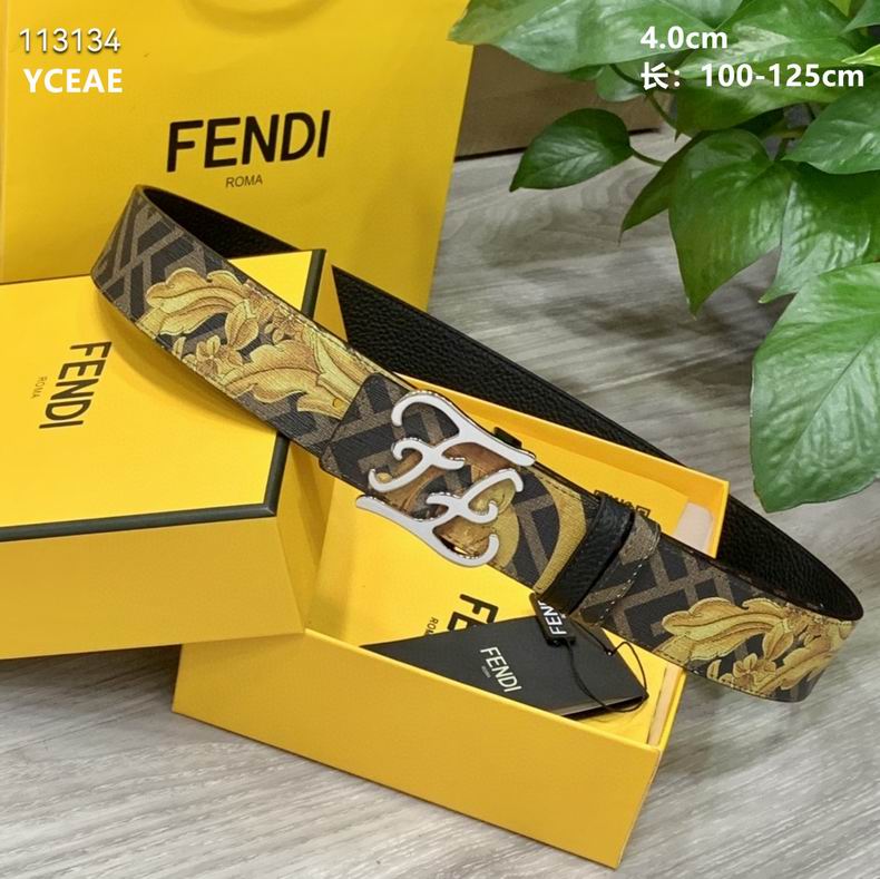 Fendi belt 40mmX100-125cm 8L (2)