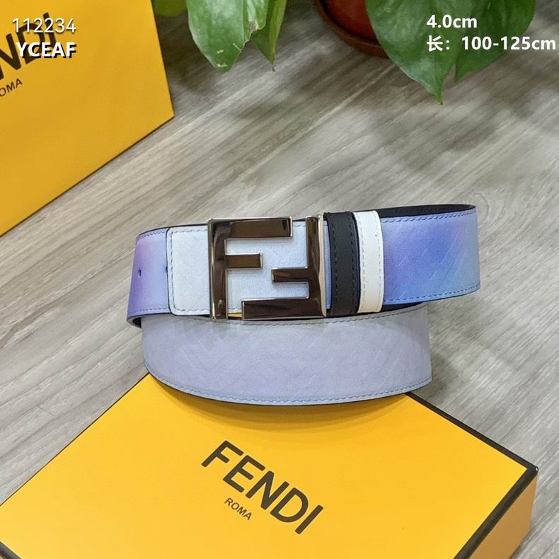 Fendi belt 40mmX100-125cm 8L (2)