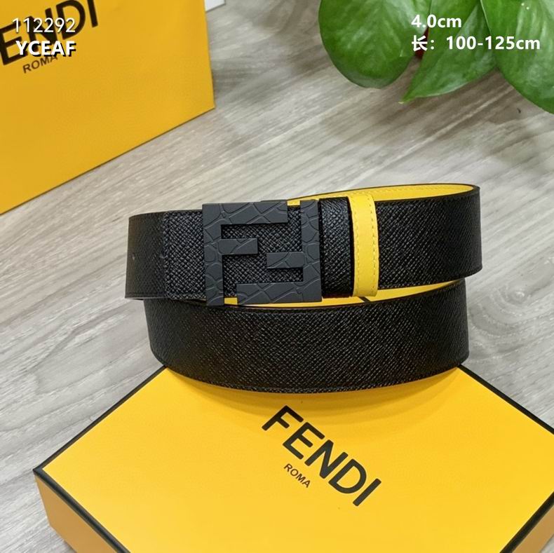 Fendi belt 40mmX100-125cm 8L (2)