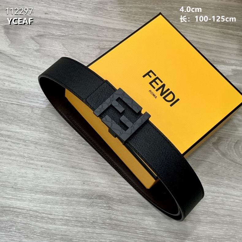 Fendi belt 40mmX100-125cm 8L (2)