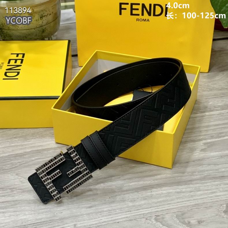 Fendi belt 40mmX100-125cm 8L (2)