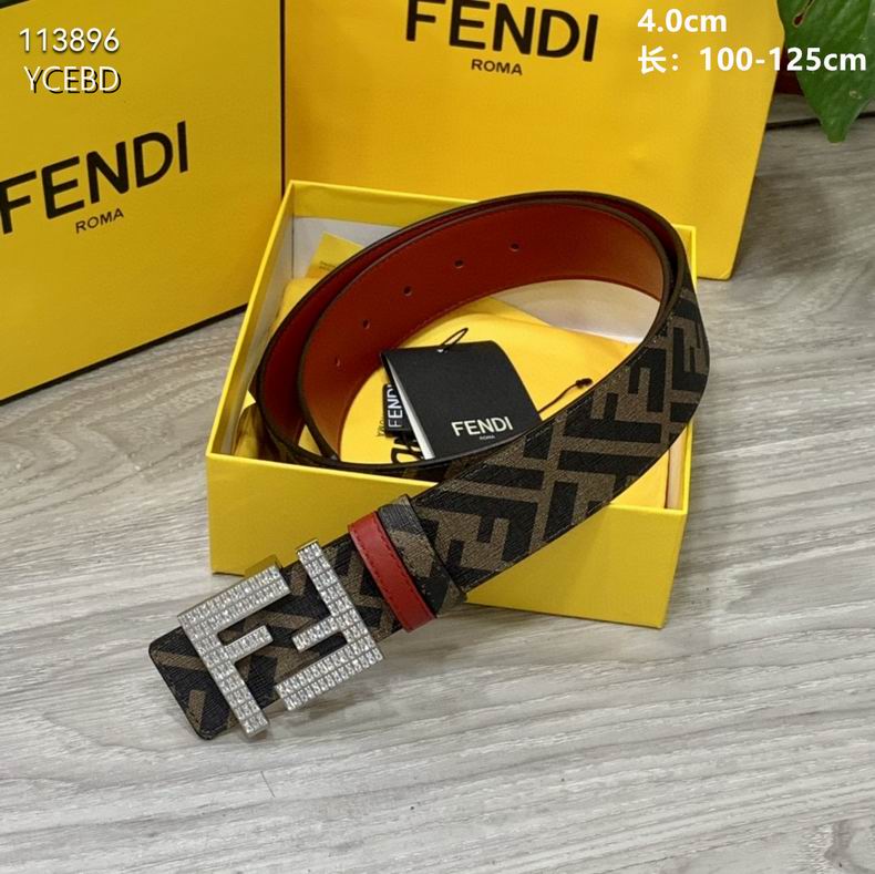 Fendi belt 40mmX100-125cm 8L (2)