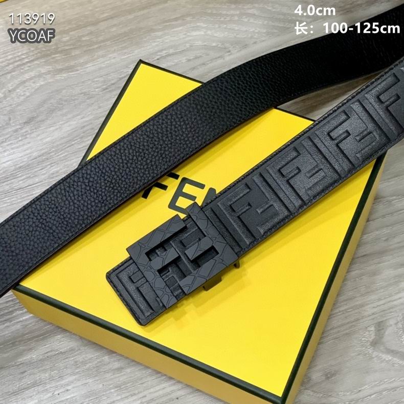 Fendi belt 40mmX100-125cm 8L (2)