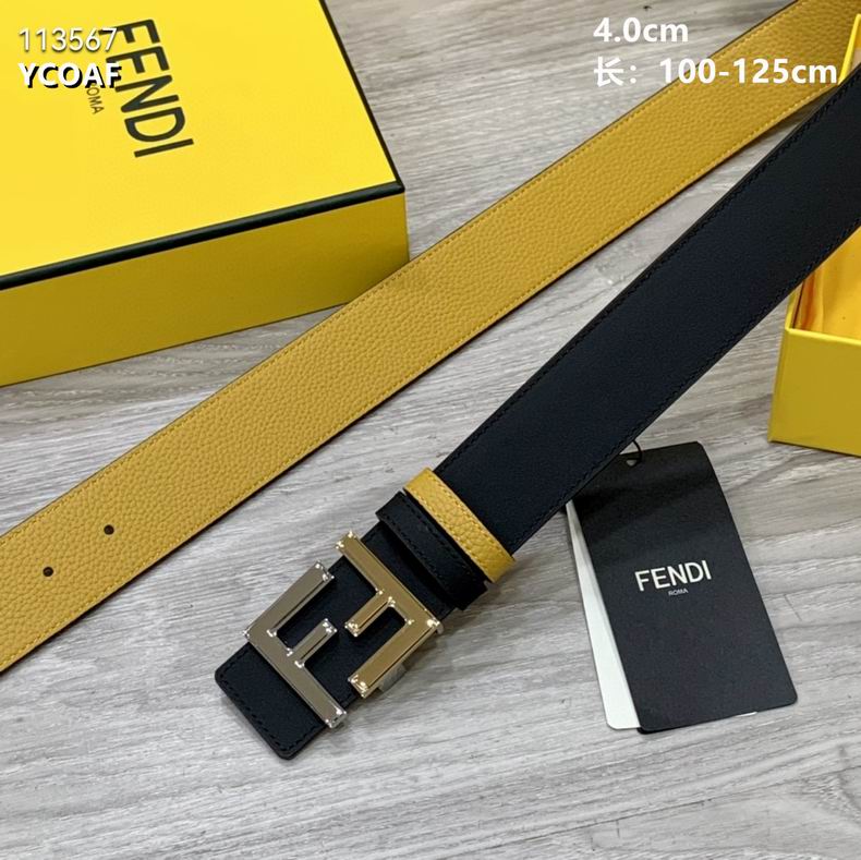 Fendi belt 40mmX100-125cm 8L (2)