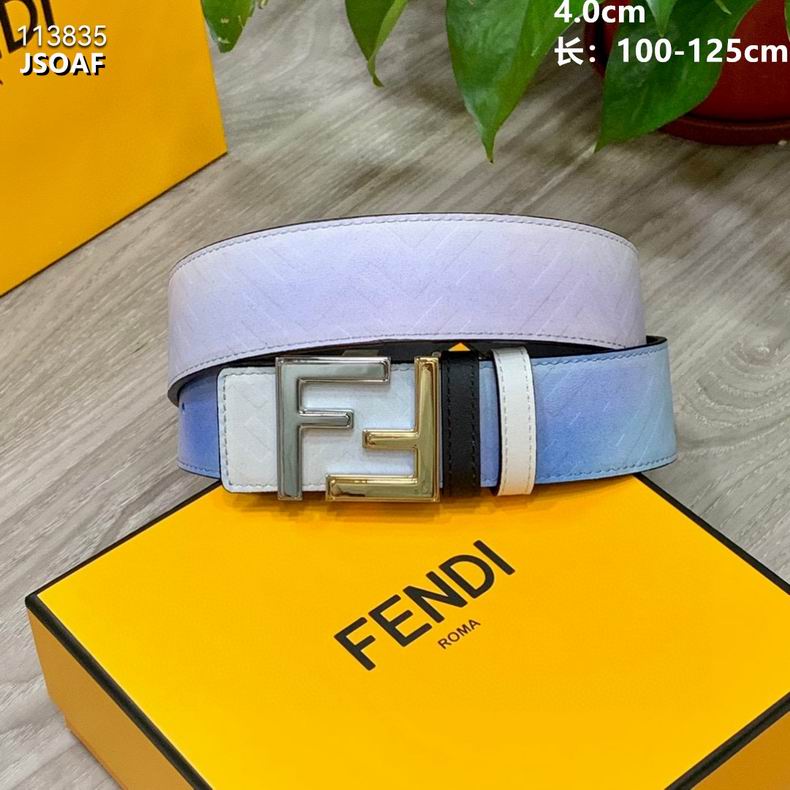 Fendi belt 40mmX100-125cm 8L (2)