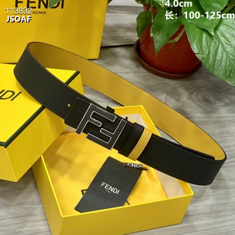 Fendi belt 40mmX100-125cm 8L (2)