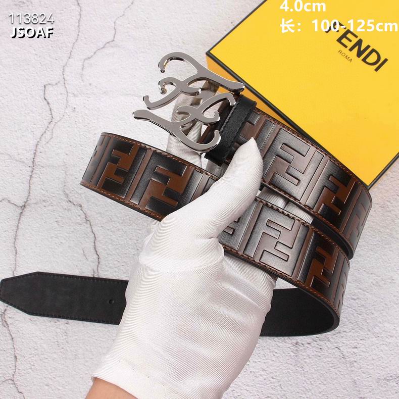Fendi belt 40mmX100-125cm 8L (2)