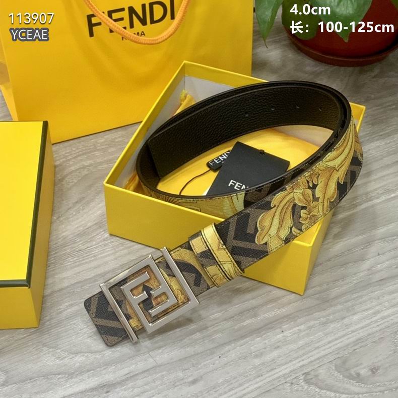 Fendi belt 40mmX100-125cm 8L (2)