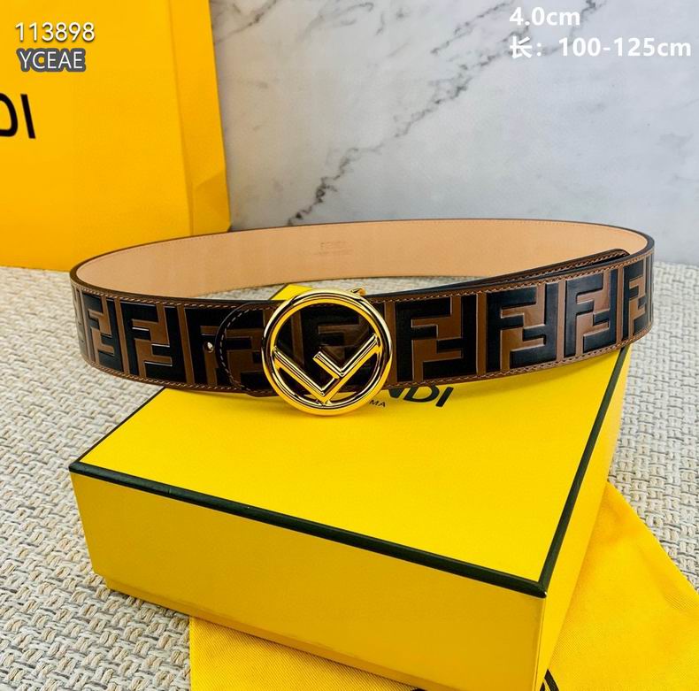 Fendi belt 40mmX100-125cm 8L (2)