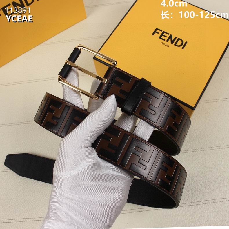 Fendi belt 40mmX100-125cm 8L (2)