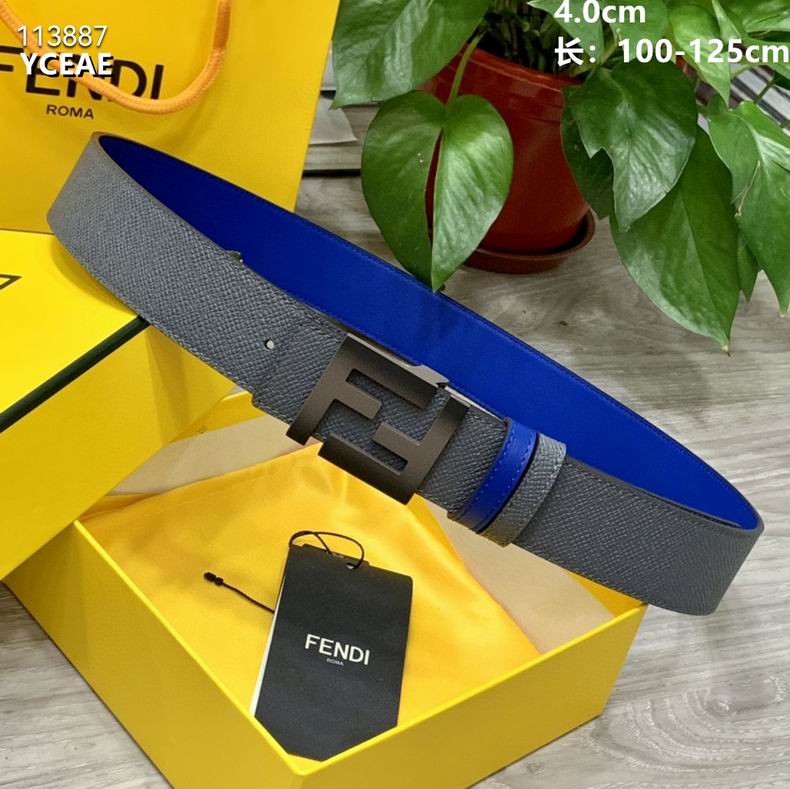 Fendi belt 40mmX100-125cm 8L (2)