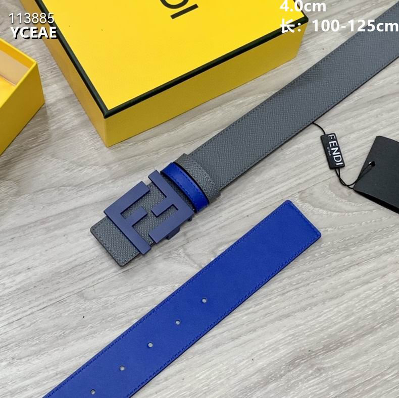 Fendi belt 40mmX100-125cm 8L (2)