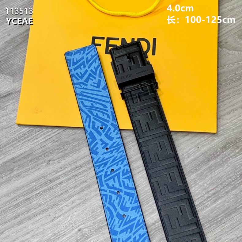 Fendi belt 40mmX100-125cm 8L (2)