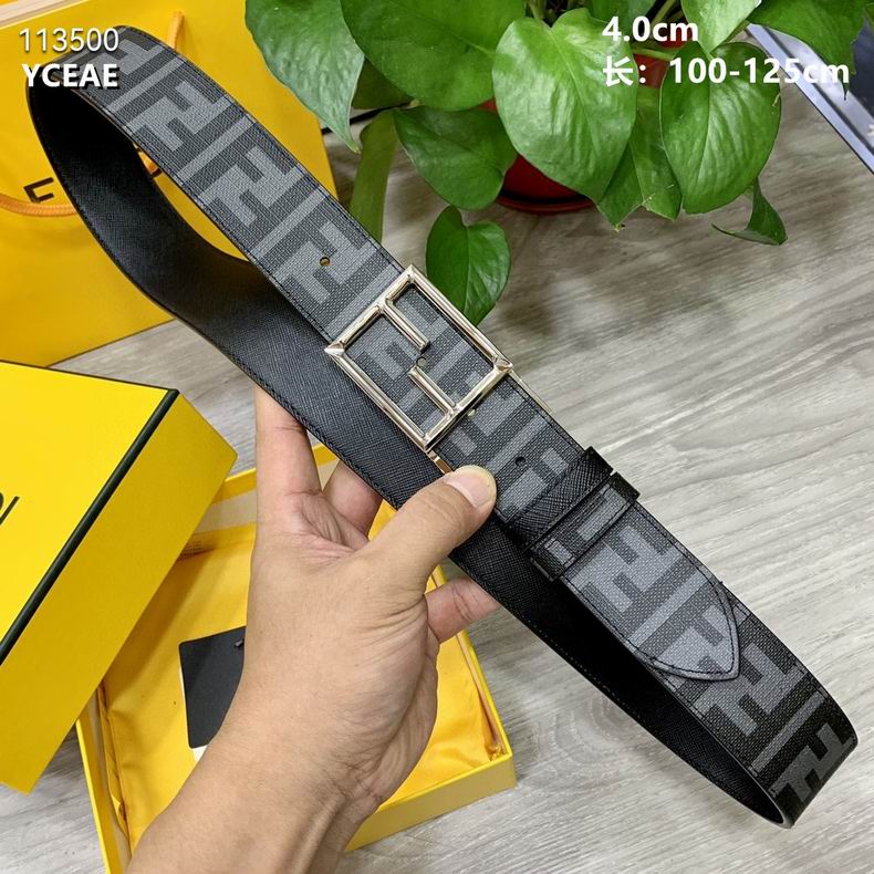 Fendi belt 40mmX100-125cm 8L (2)