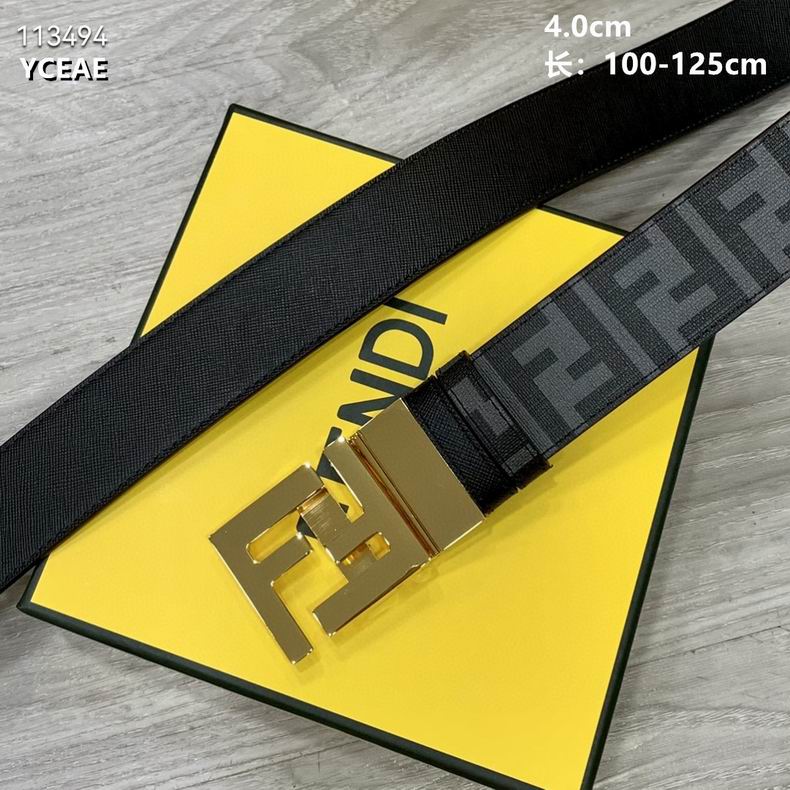 Fendi belt 40mmX100-125cm 8L (2)