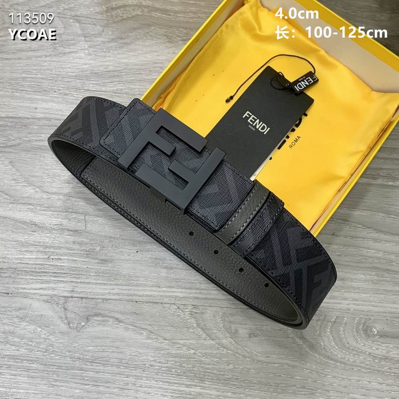 Fendi belt 40mmX100-125cm 8L (2)