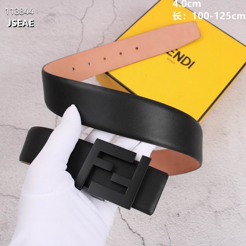 Fendi belt 40mmX100-125cm 8L (2)