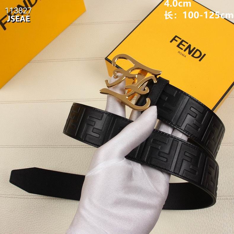 Fendi belt 40mmX100-125cm 8L (2)