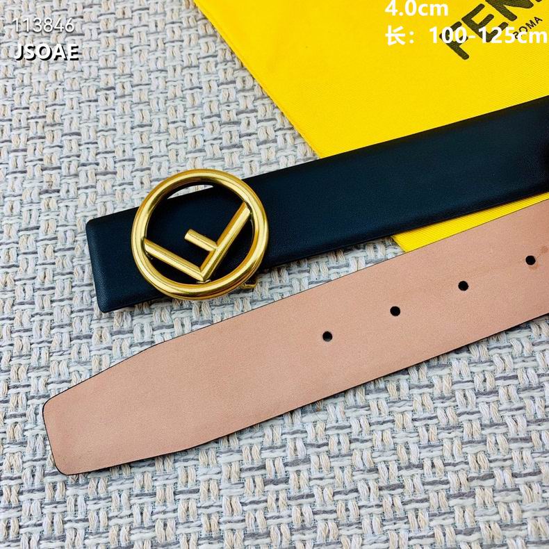 Fendi belt 40mmX100-125cm 8L (2)