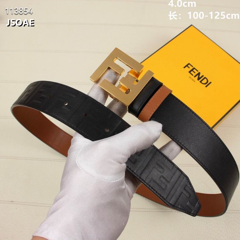 Fendi belt 40mmX100-125cm 8L (2)