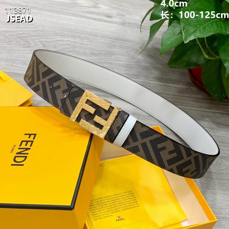 Fendi belt 40mmX100-125cm 8L (2)