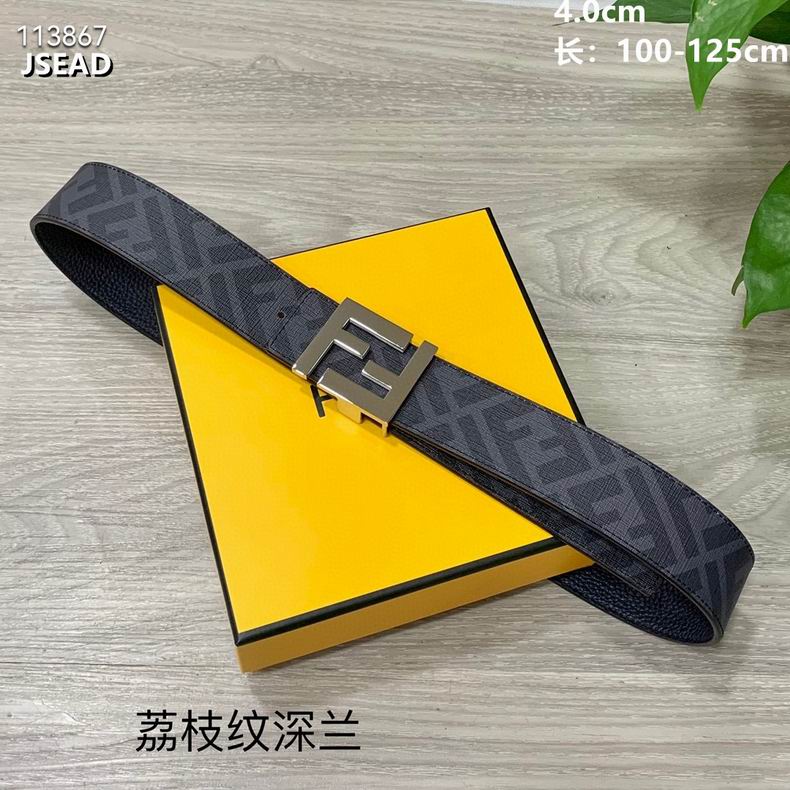 Fendi belt 40mmX100-125cm 8L (2)