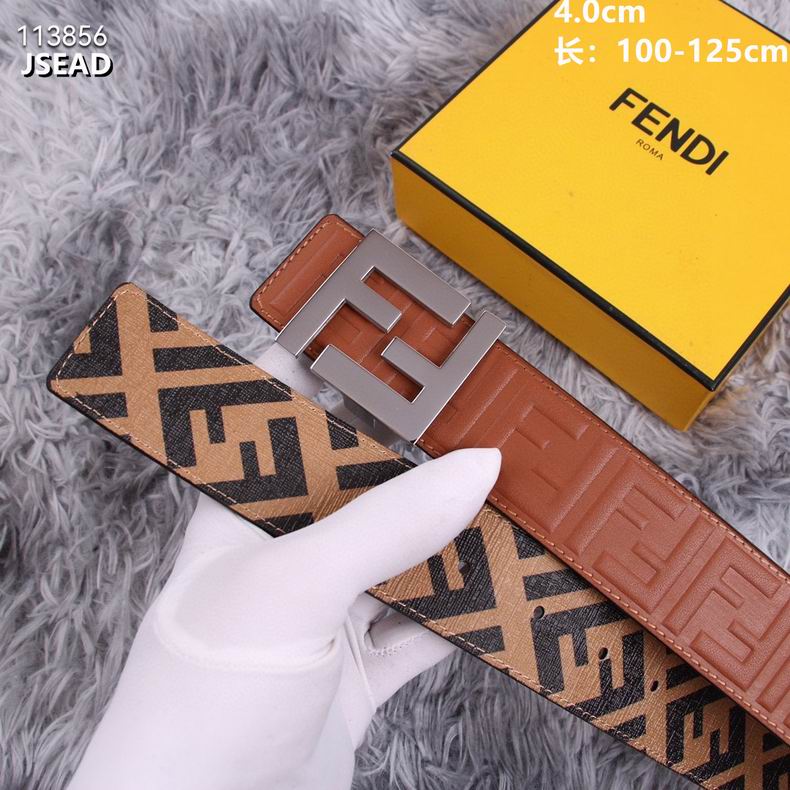 Fendi belt 40mmX100-125cm 8L (2)