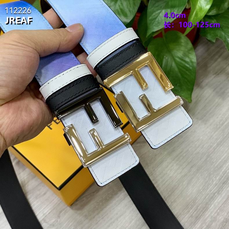 Fendi belt 40mmX100-125cm 8L (20)
