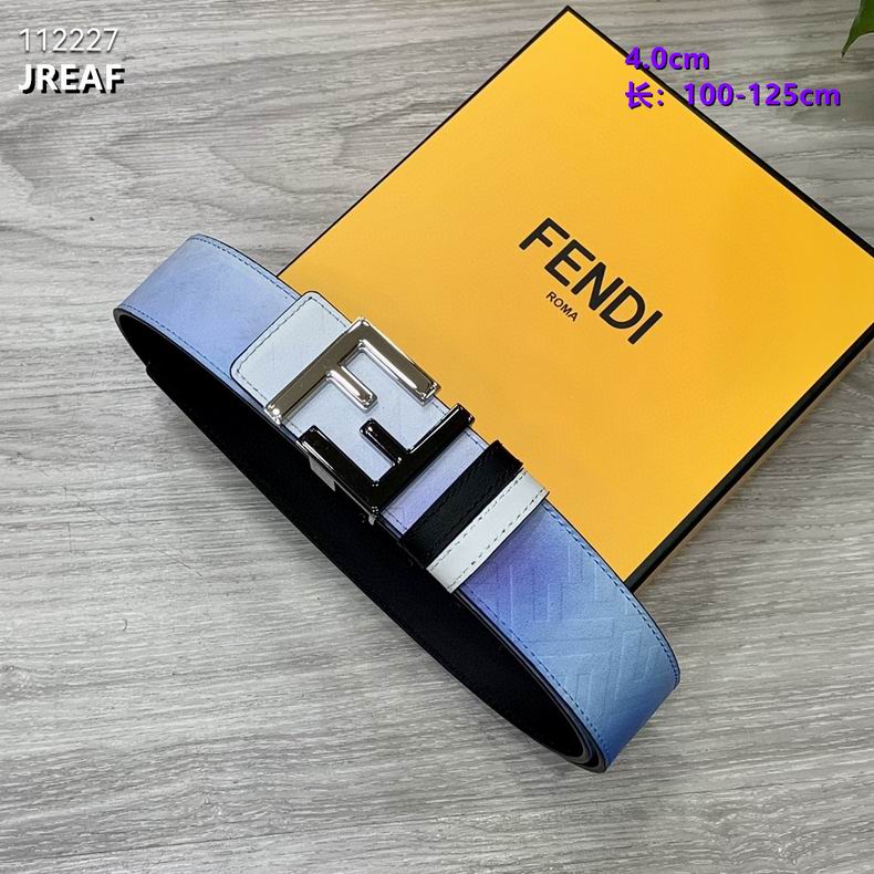 Fendi belt 40mmX100-125cm 8L (22)