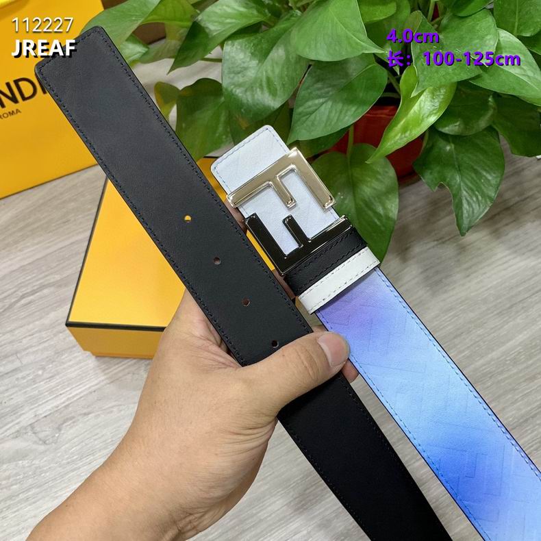 Fendi belt 40mmX100-125cm 8L (24)